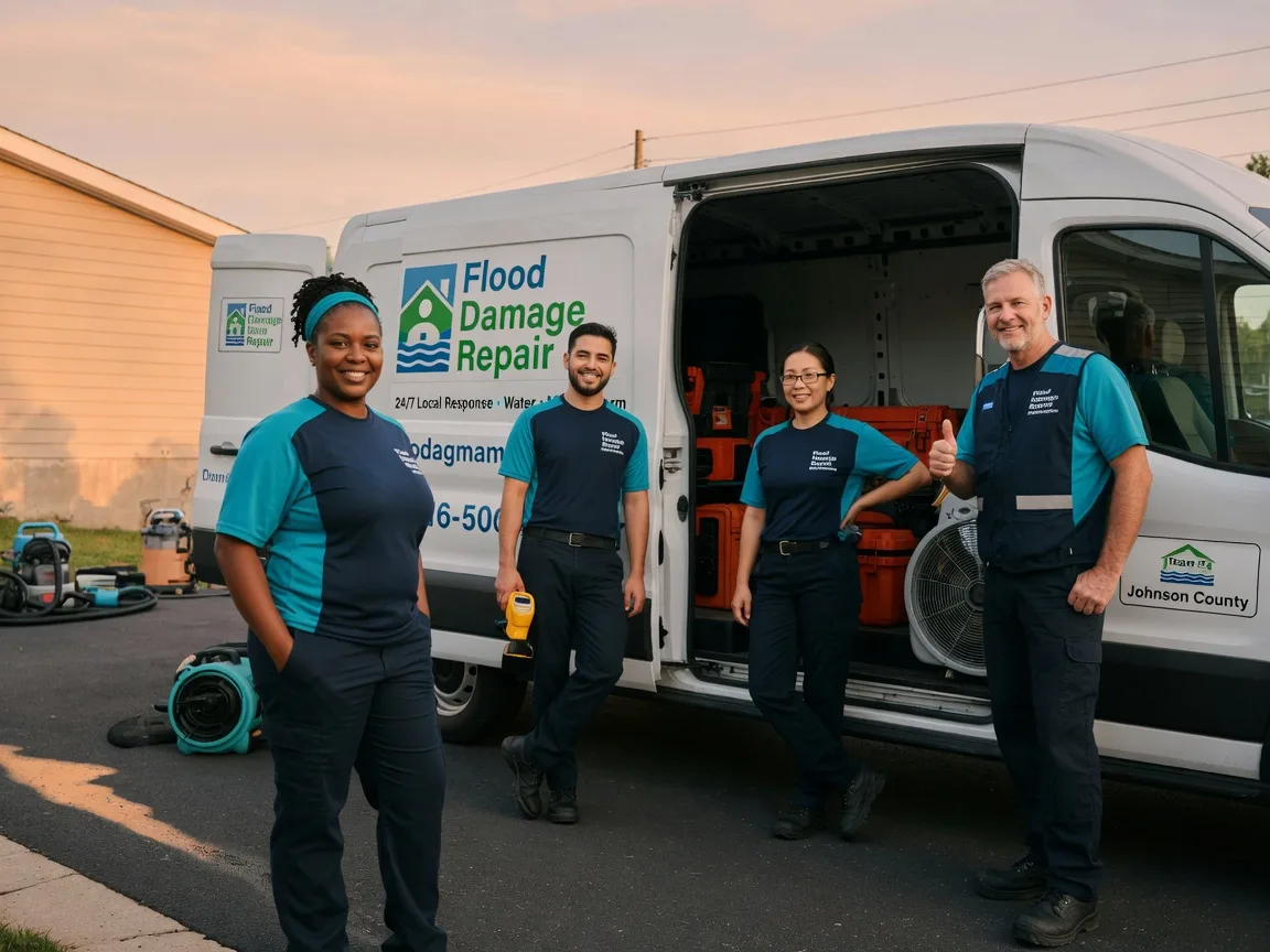 Water Damage Restoration company in Taylor, NE